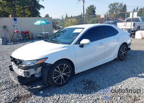 2019 Toyota Camry Se из США, поврежденный, VIN 4T1B11HK8KU742302